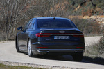 Audi A8 A8 L 50 TDI quattro triptonic 210 kW (286 CV) Gama A8 L Turismo Negro Mitos Metalizado Exterior Lateral-Posterior 4 puertas