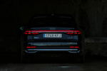 Audi A8 A8 L 50 TDI quattro triptonic 210 kW (286 CV) Gama A8 L Turismo Negro Mitos Metalizado Exterior Posterior 4 puertas