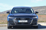Audi A8 A8 L 50 TDI quattro triptonic 210 kW (286 CV) Gama A8 L Turismo Negro Mitos Metalizado Exterior Frontal 4 puertas