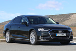 Audi A8 A8 L 50 TDI quattro triptonic 210 kW (286 CV) Gama A8 L Turismo Negro Mitos Metalizado Exterior Lateral-Frontal 4 puertas