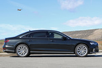 Audi A8 A8 L 50 TDI quattro triptonic 210 kW (286 CV) Gama A8 L Turismo Negro Mitos Metalizado Exterior Lateral 4 puertas
