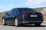 Audi A8 A8 L 50 TDI quattro triptonic 210 kW (286 CV) Gama A8 L Turismo Negro Mitos Metalizado Exterior Lateral-Posterior 4 puertas