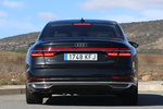 Audi A8 A8 L 50 TDI quattro triptonic 210 kW (286 CV) Gama A8 L Turismo Negro Mitos Metalizado Exterior Posterior 4 puertas
