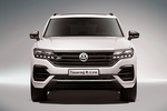 Volkswagen Touareg 3.0 V6 TDI R-Line Todo terreno Pure White Exterior Frontal 5 puertas