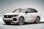 Volkswagen Touareg 3.0 V6 TDI R-Line Todo terreno Pure White Exterior Frontal-Lateral 5 puertas