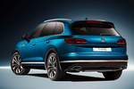 Volkswagen Touareg 3.0 V6 TDI Elegance Todo terreno Moonlight Blue Exterior Posterior-Lateral 5 puertas