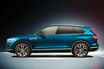 Volkswagen Touareg 3.0 V6 TDI Elegance Todo terreno Moonlight Blue Exterior Lateral 5 puertas