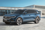 Volkswagen Touareg 3.0 V6 TDI Elegance Todo terreno Moonlight Blue Exterior Lateral-Frontal 5 puertas