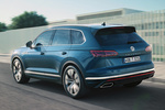 Volkswagen Touareg 3.0 V6 TDI Elegance Todo terreno Moonlight Blue Exterior Lateral-Posterior 5 puertas