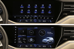Volkswagen Touareg 3.0 V6 TDI Elegance Todo terreno Moonlight Blue Interior Pantalla del sistema multimedia 5 puertas