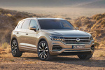 Volkswagen Touareg 3.0 V6 TDI Elegance Todo terreno Gold Sand Exterior Frontal-Lateral 5 puertas