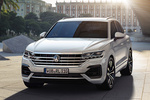 Volkswagen Touareg 3.0 V6 TDI R-Line Todo terreno Pure White Exterior Frontal-Lateral 5 puertas