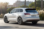 Volkswagen Touareg 3.0 V6 TDI R-Line Todo terreno Pure White Exterior Posterior-Lateral 5 puertas