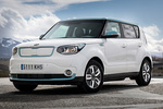 KIA Soul Gama Soul EV Gama Soul EV Monovolumen Exterior Frontal-Lateral 5 puertas