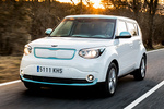 KIA Soul Gama Soul EV Gama Soul EV Monovolumen Exterior Frontal-Lateral 5 puertas