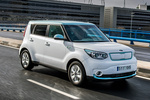 KIA Soul Gama Soul EV Gama Soul EV Monovolumen Exterior Lateral-Frontal 5 puertas