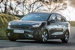 KIA Niro 1.6 PHEV PHEV Drive Todo terreno Exterior Frontal-Lateral 5 puertas