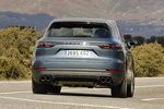 Porsche Cayenne Cayenne S Cayenne S Todo terreno Azul Vizcaya Metalizado Exterior Posterior-Lateral 5 puertas
