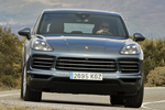 Porsche Cayenne Cayenne S Cayenne S Todo terreno Azul Vizcaya Metalizado Exterior Frontal 5 puertas