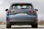 Porsche Cayenne Cayenne S Cayenne S Todo terreno Azul Vizcaya Metalizado Exterior Posterior 5 puertas