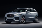 Jaguar F-PACE SVR SVR Todo terreno Exterior Lateral-Frontal 5 puertas