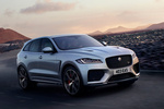 Jaguar F-PACE SVR SVR Todo terreno Exterior Lateral-Frontal 5 puertas