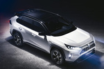 Toyota RAV4 Gama RAV4 Feel! Todo terreno Bi-tono Blanco Perlado Exterior Cenital-Lateral-Frontal 5 puertas