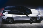Toyota RAV4 Gama RAV4 Feel! Todo terreno Bi-tono Blanco Perlado Exterior Cenital-Lateral 5 puertas