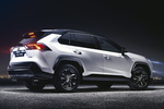 Toyota RAV4 Gama RAV4 Feel! Todo terreno Bi-tono Blanco Perlado Exterior Lateral-Posterior 5 puertas