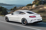 Mercedes-Benz Clase C AMG C 63 S Coup&eacute; AMG Coup&eacute; Designo Diamond White Bright Exterior Lateral-Posterior 2 puertas