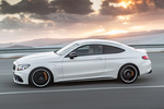 Mercedes-Benz Clase C AMG C 63 S Coup&eacute; AMG Coup&eacute; Designo Diamond White Bright Exterior Lateral 2 puertas