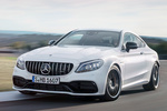 Mercedes-Benz Clase C AMG C 63 S Coup&eacute; AMG Coup&eacute; Designo Diamond White Bright Exterior Frontal-Lateral 2 puertas