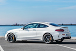 Mercedes-Benz Clase C AMG C 63 S Coup&eacute; AMG Coup&eacute; Designo Diamond White Bright Exterior Lateral-Posterior 2 puertas
