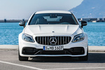 Mercedes-Benz Clase C AMG C 63 S Coup&eacute; AMG Coup&eacute; Designo Diamond White Bright Exterior Frontal 2 puertas