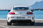 Mercedes-Benz Clase C AMG C 63 S Coup&eacute; AMG Coup&eacute; Designo Diamond White Bright Exterior Posterior 2 puertas