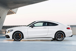 Mercedes-Benz Clase C AMG C 63 S Coup&eacute; AMG Coup&eacute; Designo Diamond White Bright Exterior Lateral 2 puertas