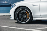 Mercedes-Benz Clase C AMG C 63 S Coup&eacute; AMG Coup&eacute; Designo Diamond White Bright Exterior Llanta 2 puertas