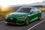Audi A5 Gama RS 5 Sportback Gama RS 5 Sportback Turismo Sonoma Green Metallic Exterior Frontal-Lateral 5 puertas