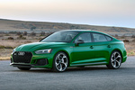 Audi A5 Gama RS 5 Sportback Gama RS 5 Sportback Turismo Sonoma Green Metallic Exterior Frontal-Lateral 5 puertas
