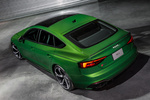 Audi A5 Gama RS 5 Sportback Gama RS 5 Sportback Turismo Sonoma Green Metallic Exterior Posterior-Lateral-Cenital 5 puertas