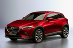 Mazda CX-3 2.0 SKYACTIV-G 110 kW (150 CV) AWD Zenith Todo terreno Soul Red Crystal Exterior Frontal-Lateral 5 puertas