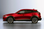 Mazda CX-3 2.0 SKYACTIV-G 110 kW (150 CV) AWD Zenith Todo terreno Soul Red Crystal Exterior Lateral 5 puertas