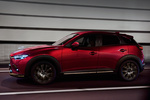 Mazda CX-3 2.0 SKYACTIV-G 110 kW (150 CV) AWD Zenith Todo terreno Soul Red Crystal Exterior Lateral 5 puertas