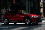 Mazda CX-3 2.0 SKYACTIV-G 110 kW (150 CV) AWD Zenith Todo terreno Soul Red Crystal Exterior Lateral-Frontal 5 puertas