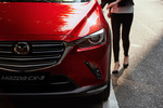 Mazda CX-3 2.0 SKYACTIV-G 110 kW (150 CV) AWD Zenith Todo terreno Soul Red Crystal Exterior Parrilla 5 puertas