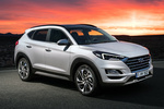 Hyundai Tucson Gama Tucson Gama Tucson Todo terreno Exterior Lateral-Frontal 5 puertas