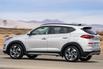 Hyundai Tucson Gama Tucson Gama Tucson Todo terreno Exterior Lateral 5 puertas