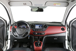 Hyundai i10 1.2 MPI 64 kW (87 CV) AT Link Turismo Interior Salpicadero 5 puertas