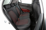 Hyundai i10 1.2 MPI 64 kW (87 CV) AT Link Turismo Interior Asientos 5 puertas