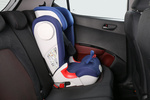 Hyundai i10 1.2 MPI 64 kW (87 CV) AT Link Turismo Interior Silla infantil 5 puertas